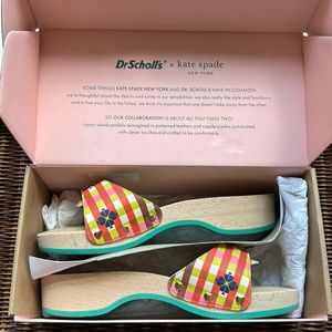 DrScholl's x kate spade NEW YORK
